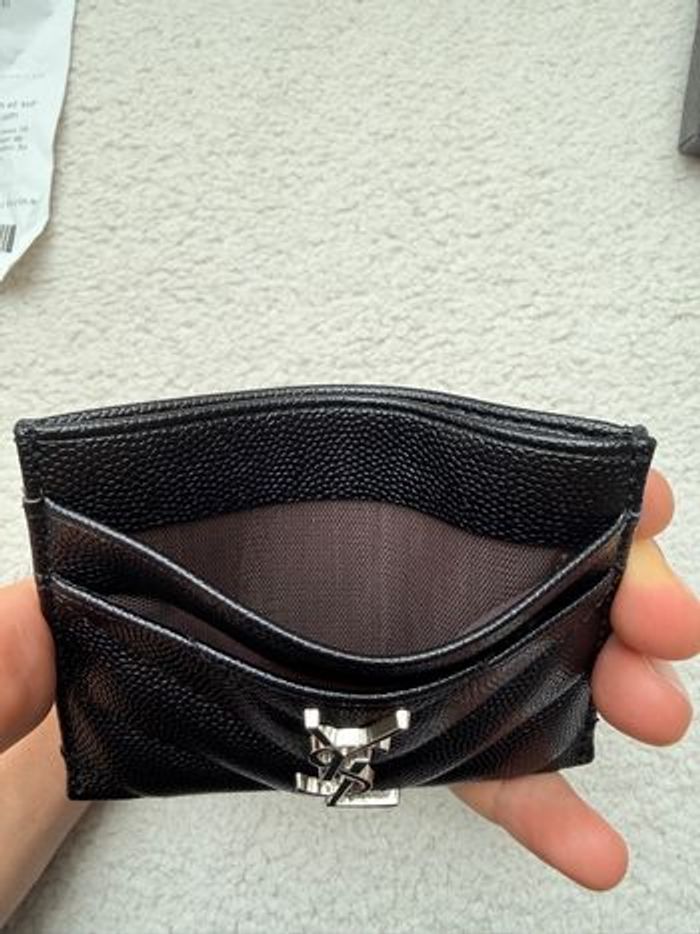 Porte Carte Yves saint Laurent - photo numéro 2