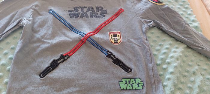 Haut star wars 6ans - photo numéro 2
