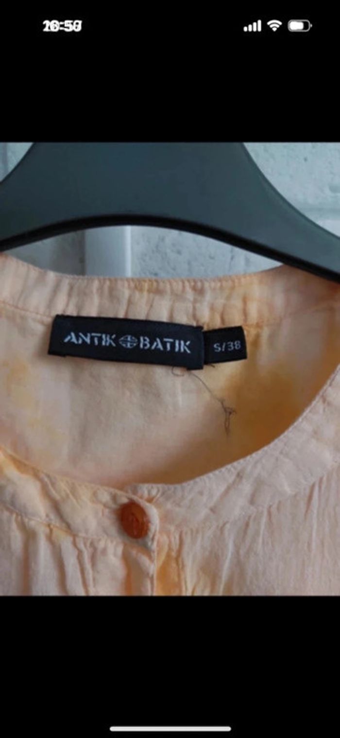 Chemise Anti Batik taille S / 38 - photo numéro 3