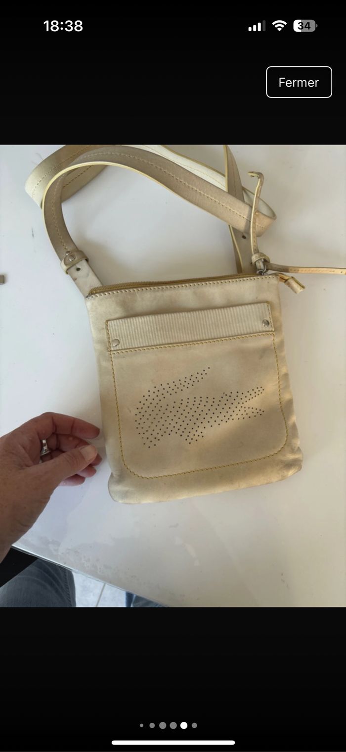 Sacoche Lacoste - photo numéro 2