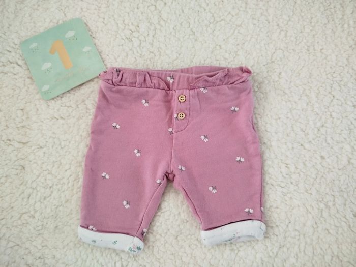 Pantalon fille 1 mois