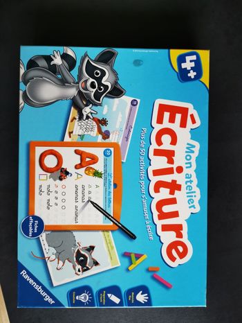 Mon atelier écriture