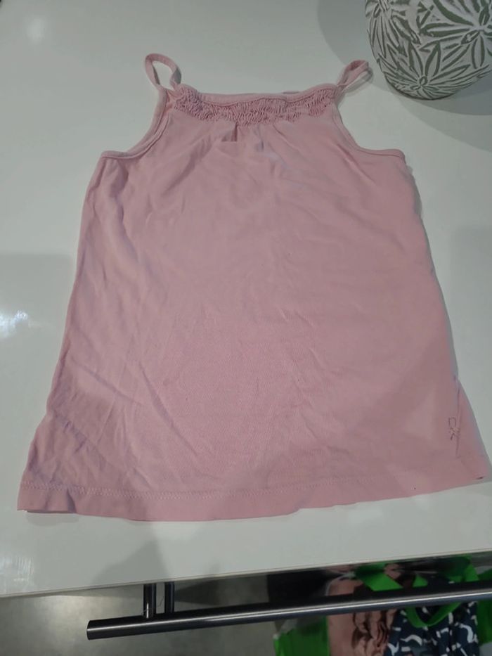 Débardeur rose, taille 8 ans
