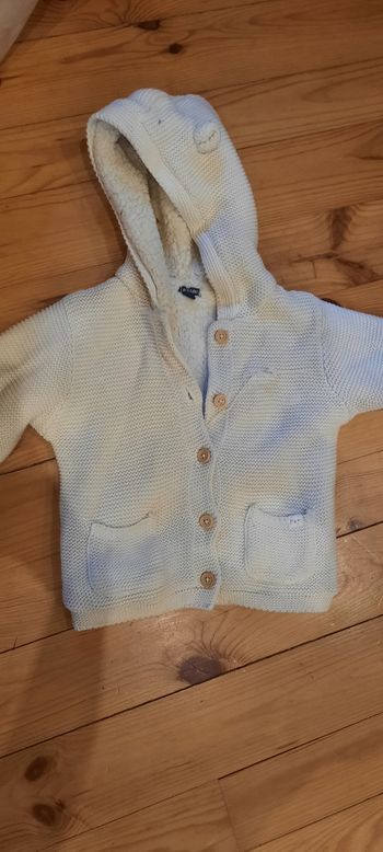 Gilet chaud mixte