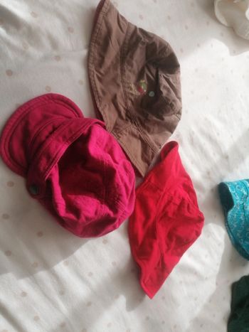 Lot 3 chapeaux