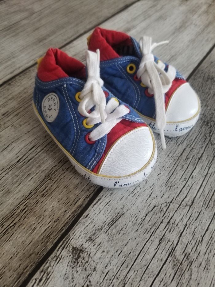 Chaussure bébé - photo numéro 2