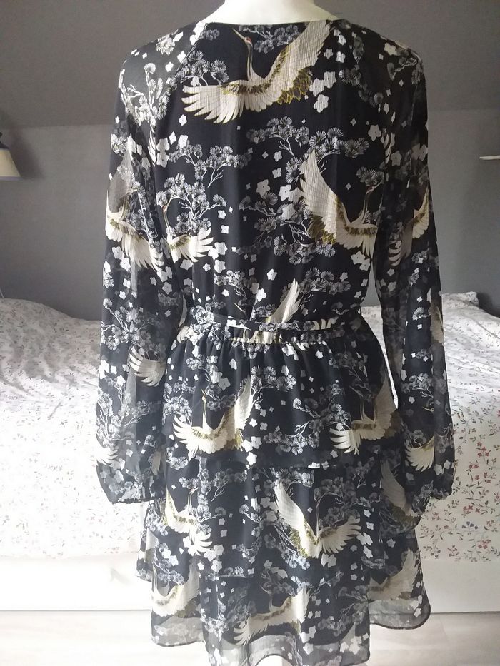 Robe motif oiseaux - photo numéro 3