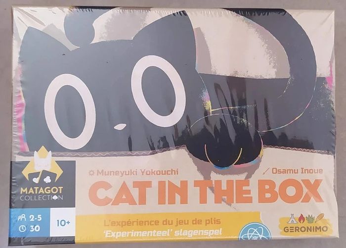 Cat in the Box - Jeu de société sous emballage, prix ferme