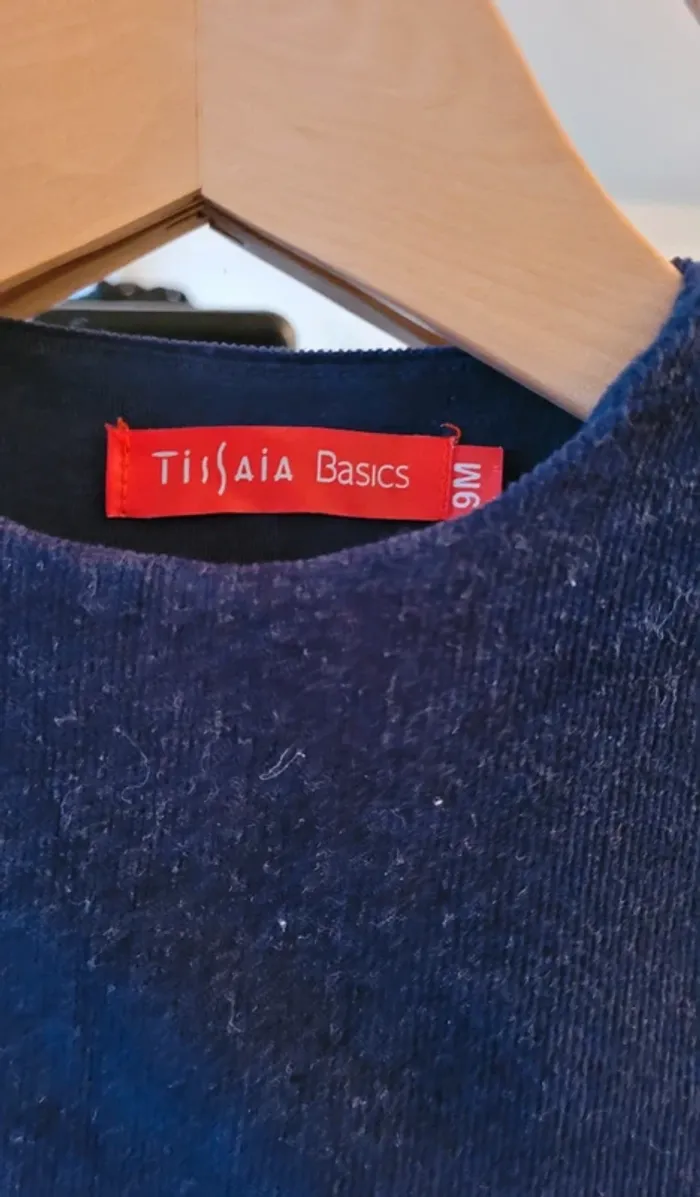 Robe boule Tissaia 9 mois excellent état - photo numéro 3