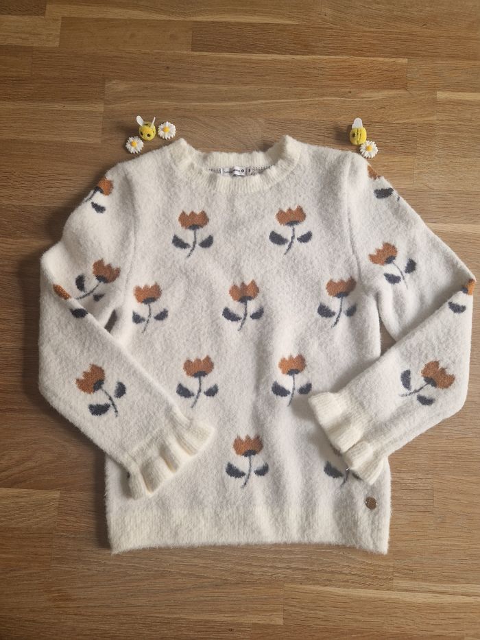 Pull Lulu Castagnette 8ans neuf