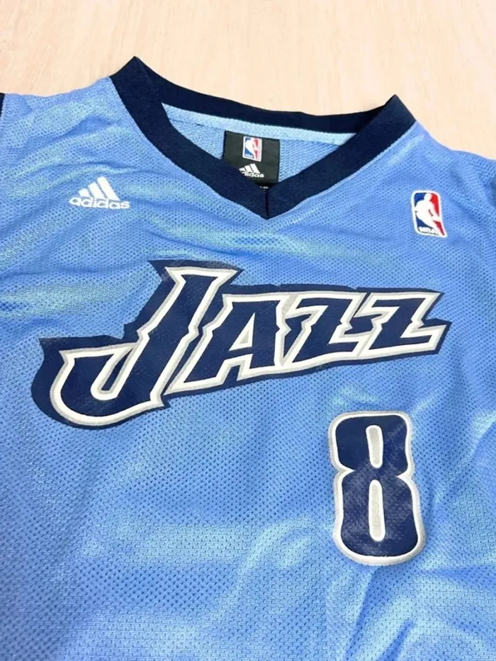 Maillot NBA Adidas Utah Jazz Deron Williams #8 (L - 14/16 ans, équivalent S femme) - photo numéro 4