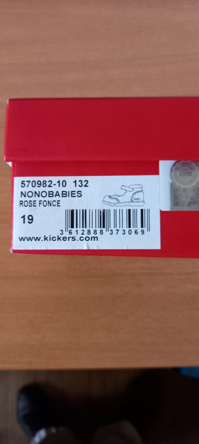 chaussures Kickers Nonobabies - photo numéro 3