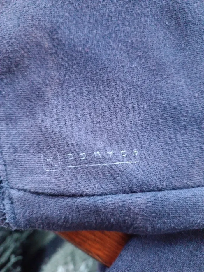 Sweat molleton marine Domyos Decathlon XXL - photo numéro 5