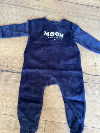 Pyjama velours
