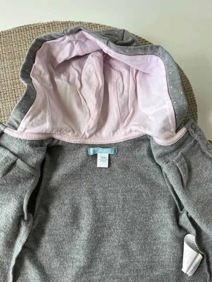 Veste taille 3 mois - photo numéro 2