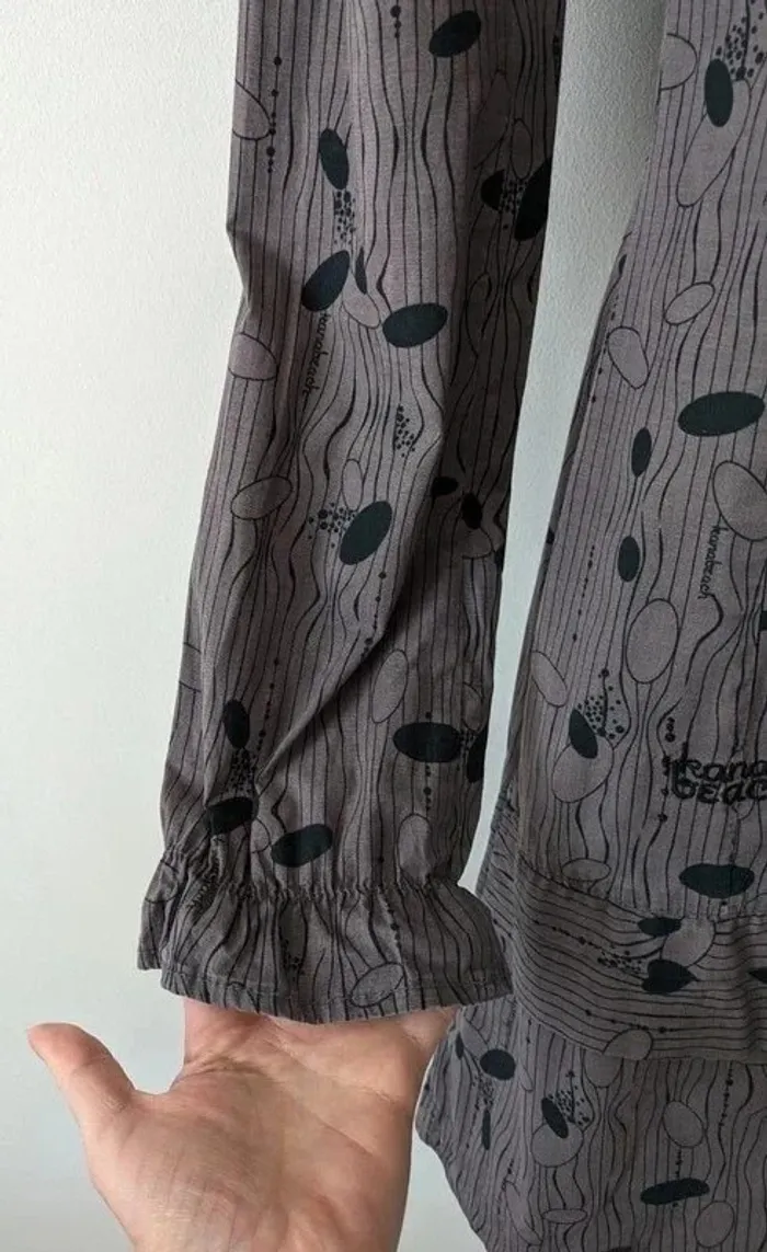 Robe en coton manches longues - KanaBeach - taille 36 - photo numéro 4