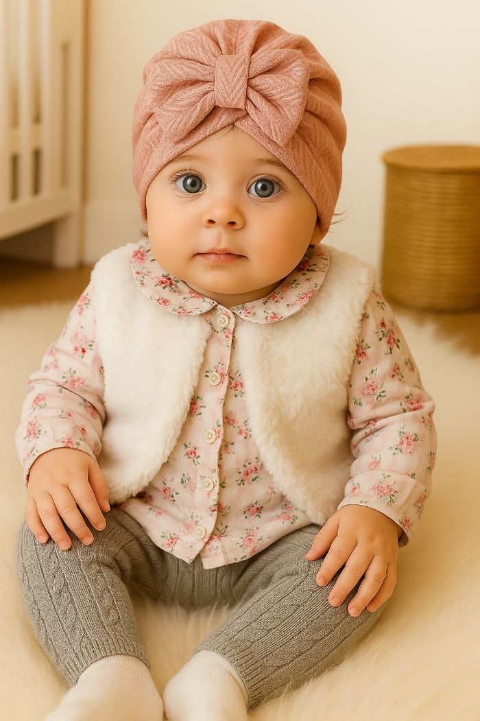 Ensemble complet hiver sergent major fille 6 mois 🎀