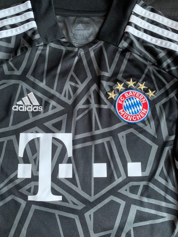 Maillot foot fc Bayern adidas - photo numéro 2