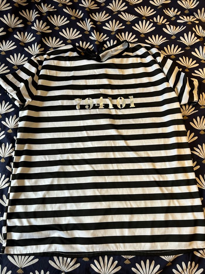 Déguisement prisonnier