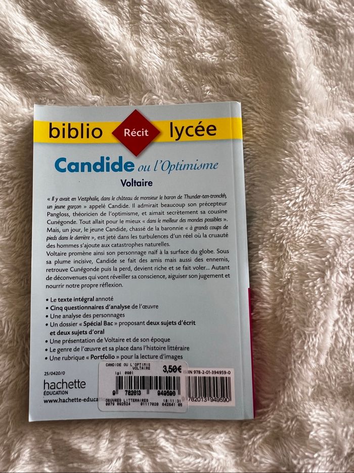 Candide ou l’optimisme, Voltaire - photo numéro 2