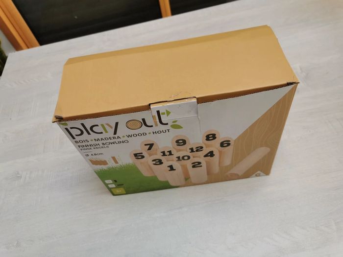 Jeu de quilles finlandaises