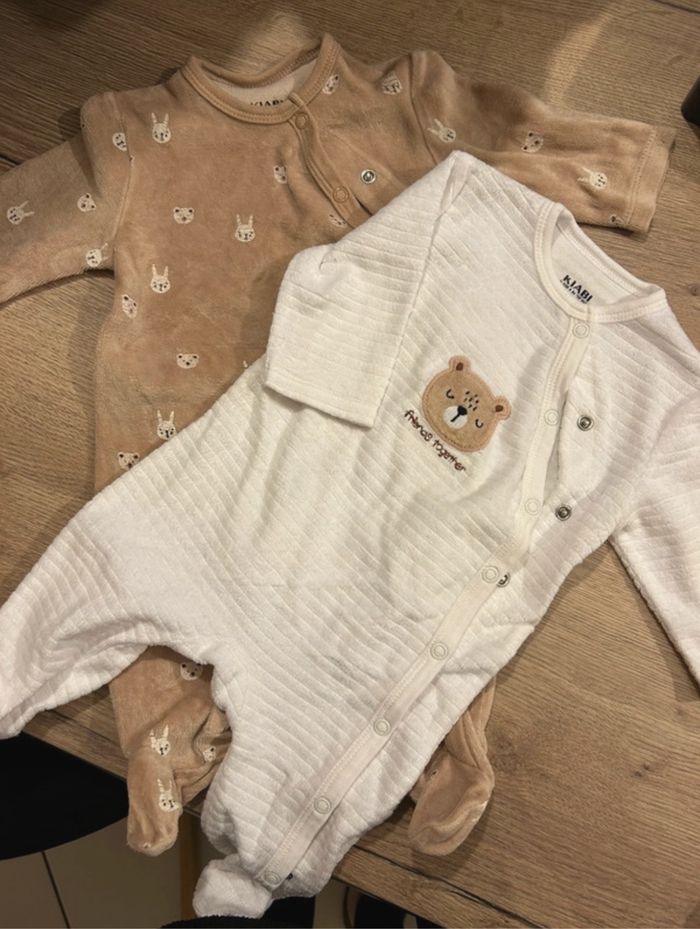 Lot de 2 pyjamas Kiabi