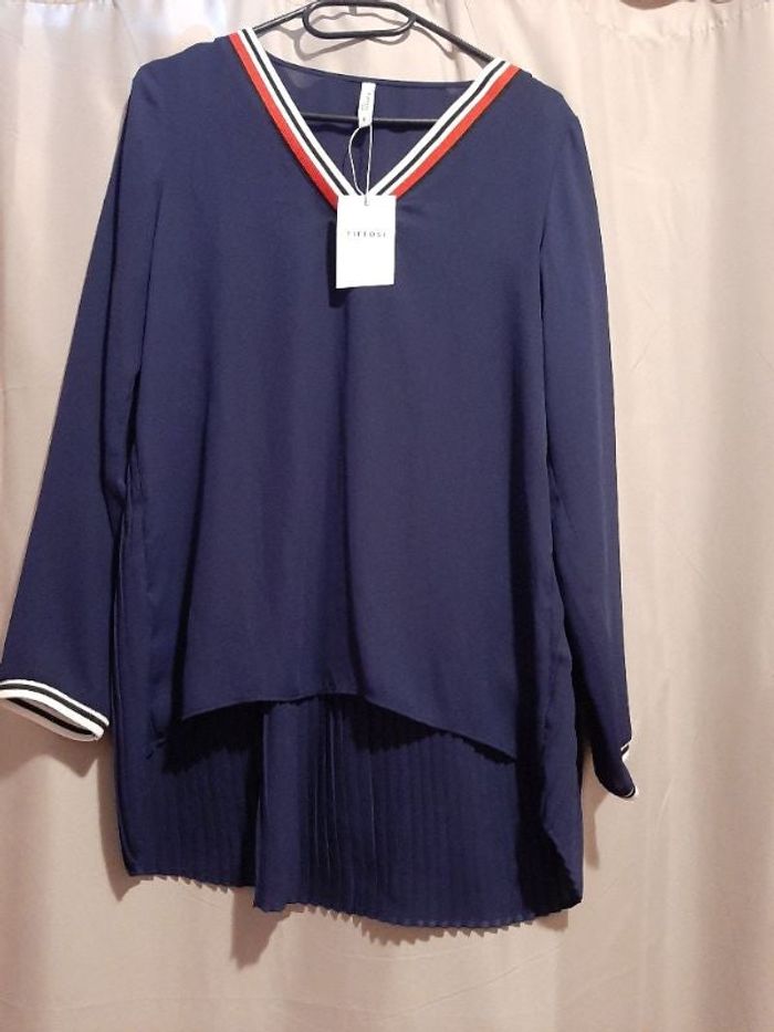 Blouse oversise tiffosi neuf