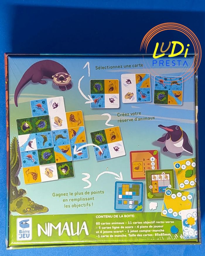 Nimalia - Jeu de société sous emballage - photo numéro 2
