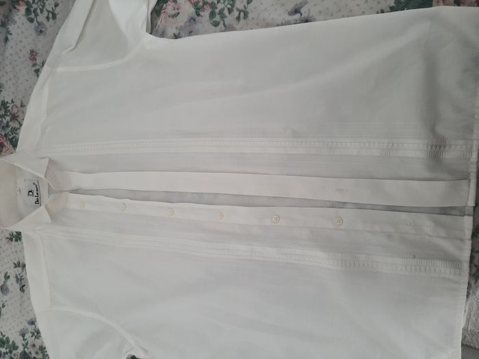 Chemise blanche Dan laurent