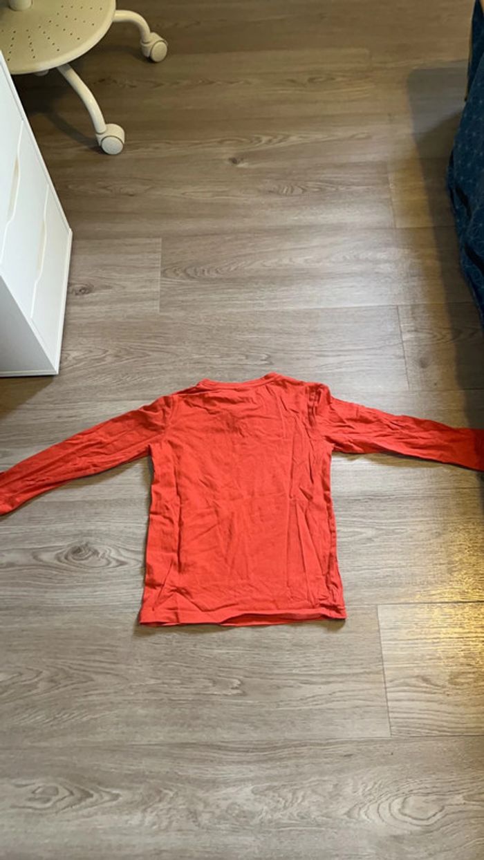 T-shirt manche longue en 8 ans - photo numéro 3