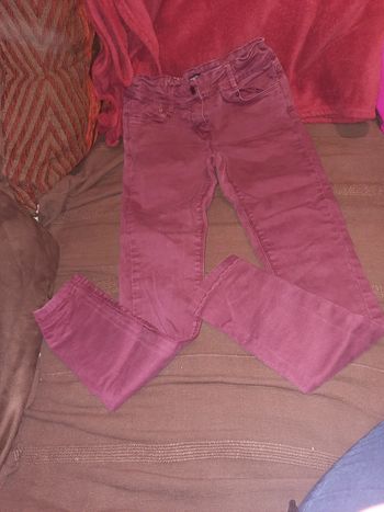 Jeans bordeaux