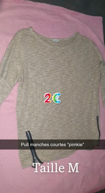 Pull femme