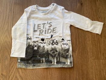 Tee shirt manches longues 6 mois IKKS