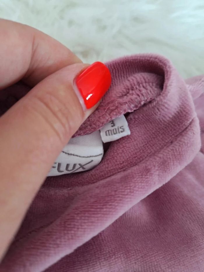 Pyjama hiver fille 3 mois Influx - photo numéro 4