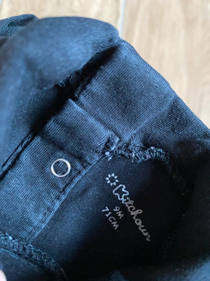 Sous pull col roulé 9 mois - photo numéro 2