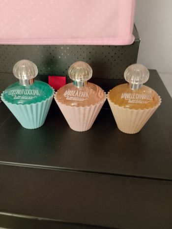 Lot de 3 Parfums 50ml Tutti Délices