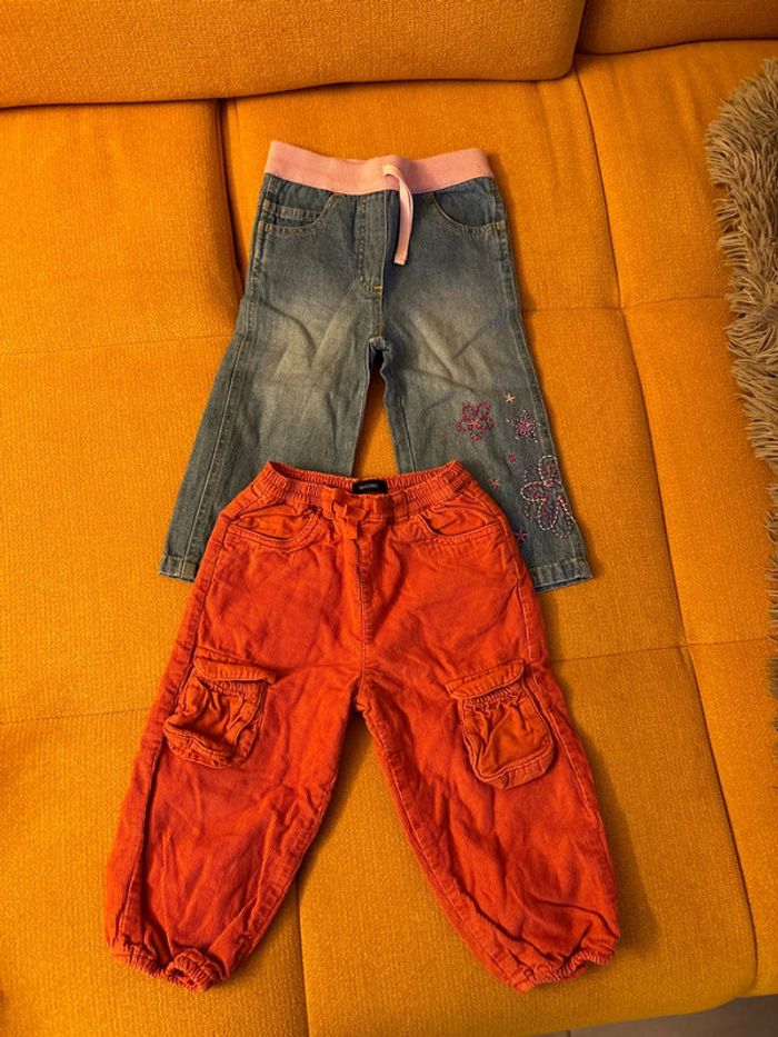 Lot de 2 pantalons 24 mois
