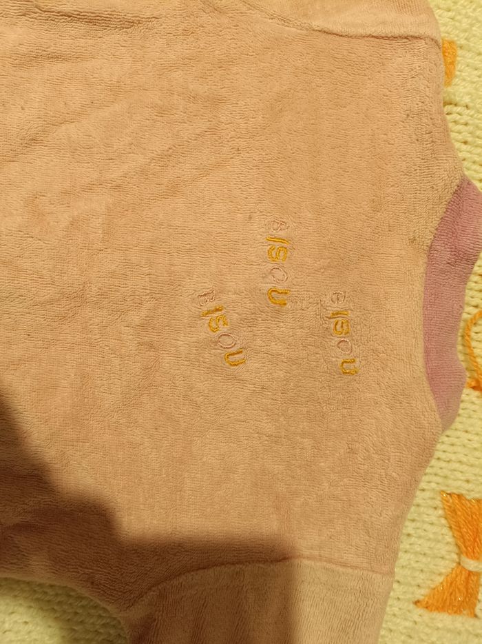 💗 Pyjama bébé – Chocolatine “Bisous Bisous” 💗 - photo numéro 5