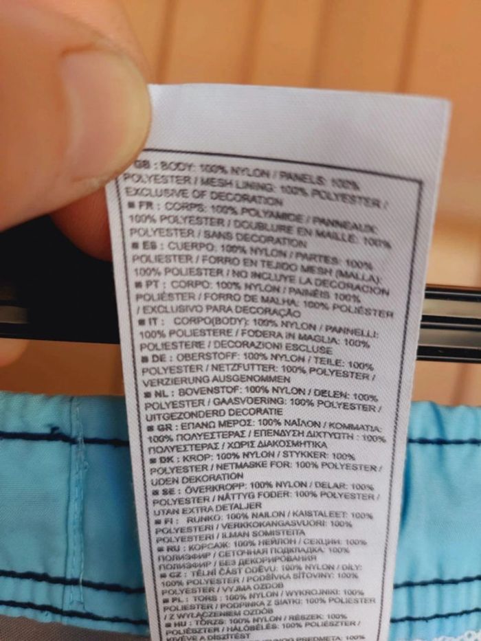 Short de bain Nike XXL - photo numéro 4