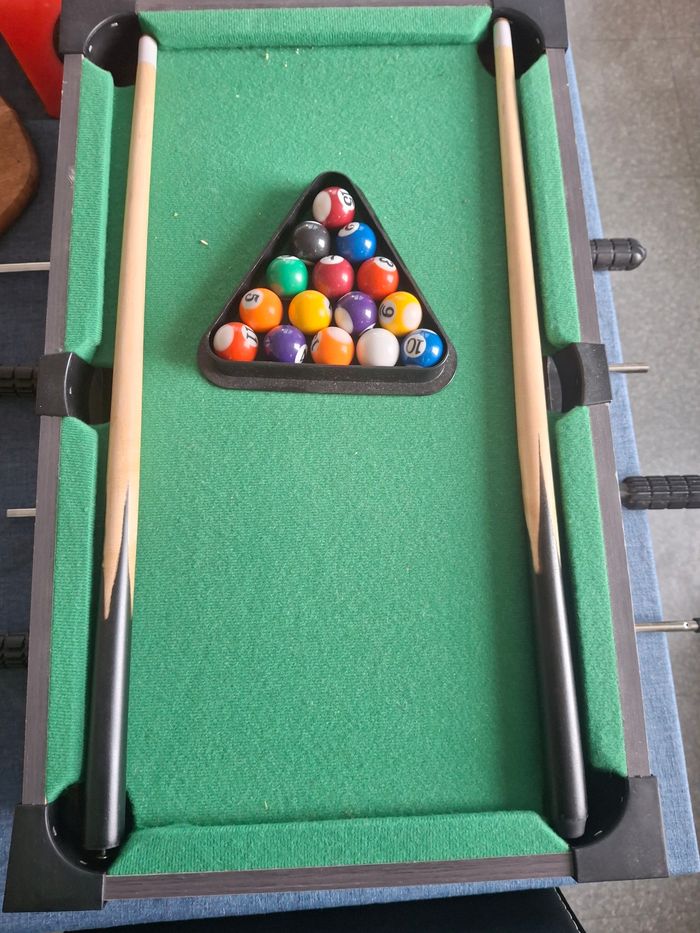 Table de jeux multifonctions - photo numéro 2