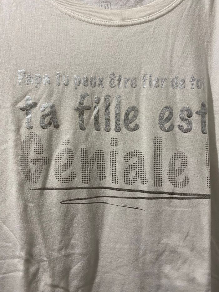 Tee-shirts blanc - photo numéro 3