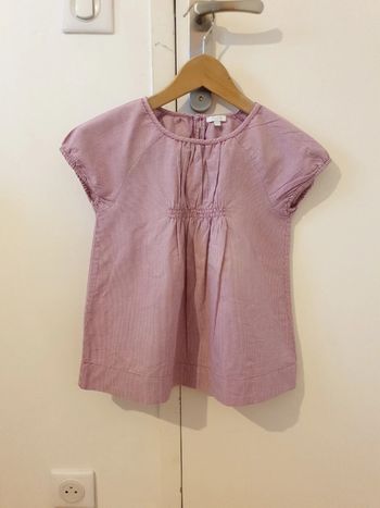 Tunique petits carreaux