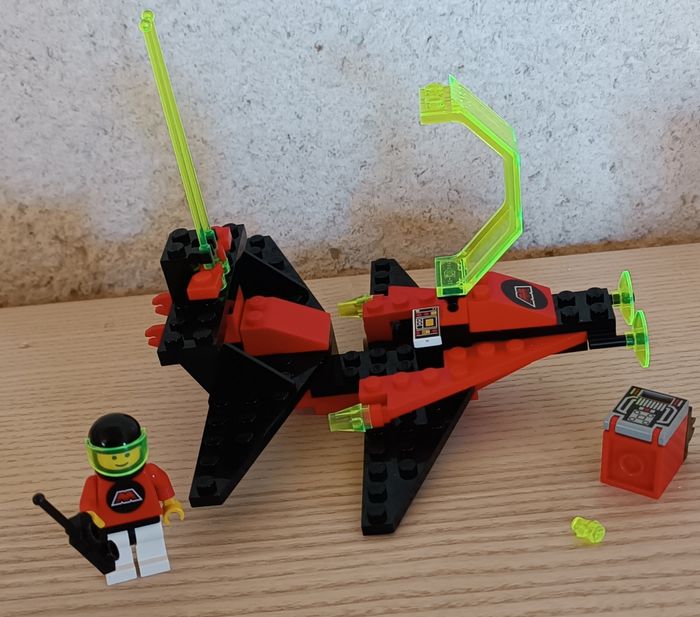 LEGO ESPACE 6877 Vector Detector Space M:Tron - photo numéro 2