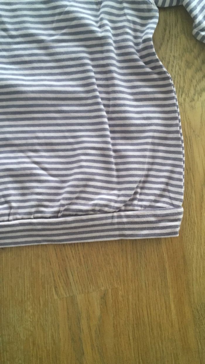 T-shirt col montant - photo numéro 4