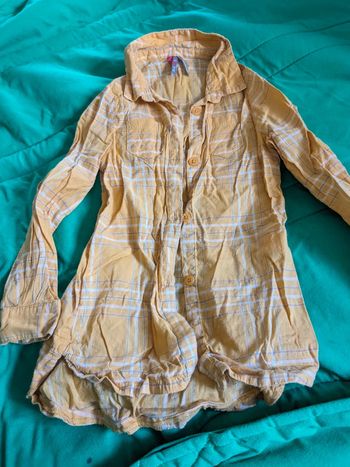 Chemise longue petite fille