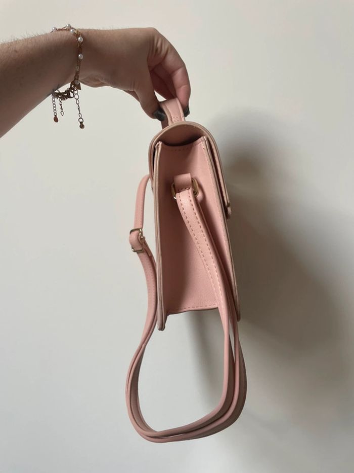 Sac à main rose - photo numéro 6