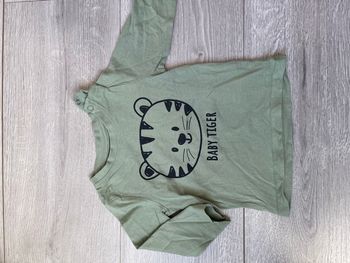 Tee shirt manches longues 6 mois 