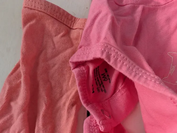 Pijamas été bébé fille 6 mois - photo numéro 3