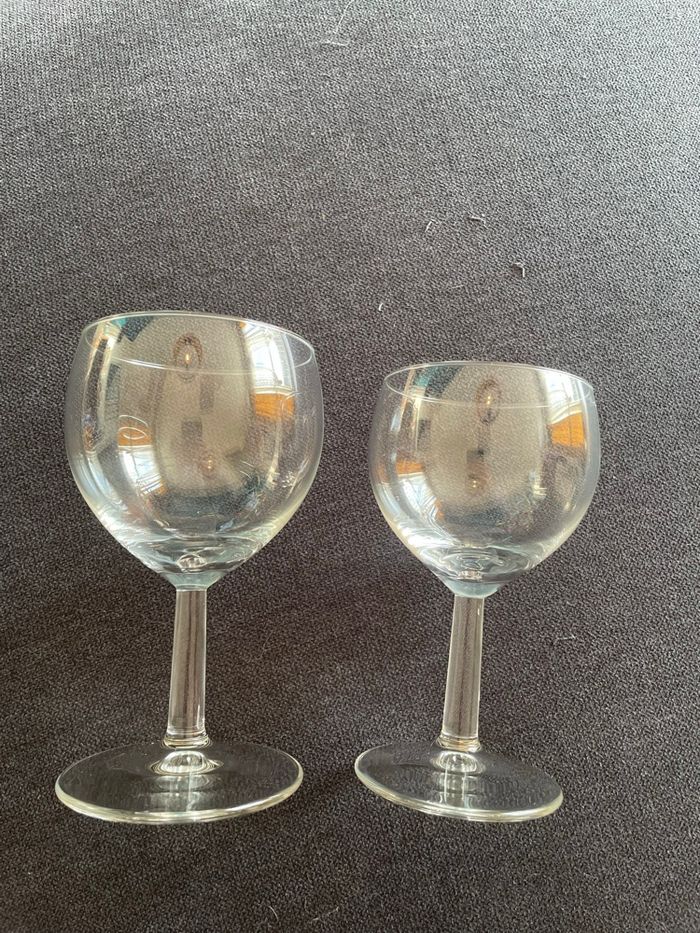 Lot de verres ballon (2 tailles - 12 de chaque) - photo numéro 2