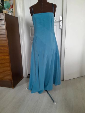 Jolie robe longue évasée  bretelles 85% modal Asos Design